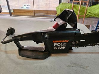 Remington electric  pole saw
