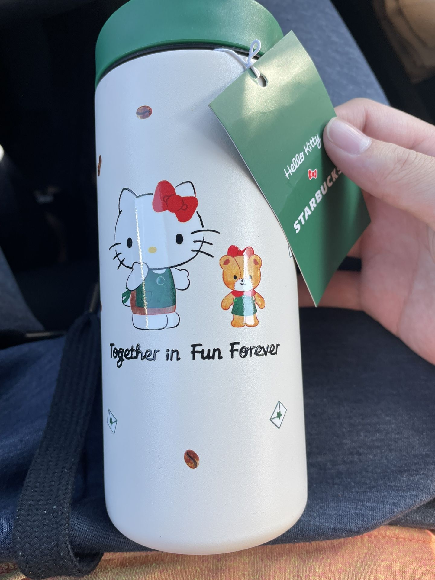 STARBUCKS HELLO KITTY TUMBLER
