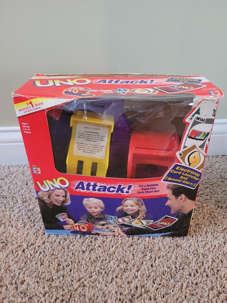 Uno Attack Game