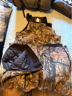 Mossy Oak insulated overalls