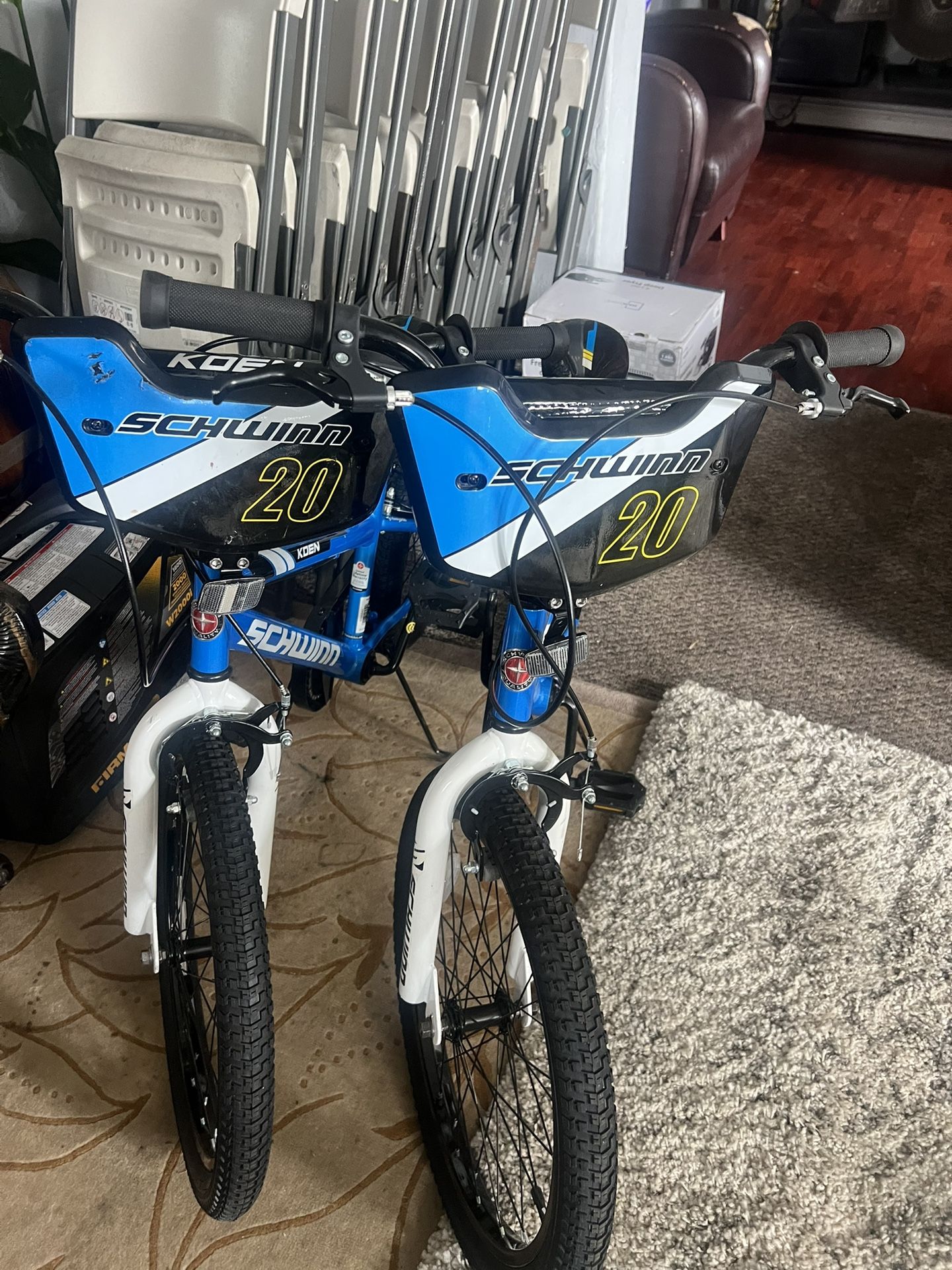 Bicycleta Nueva