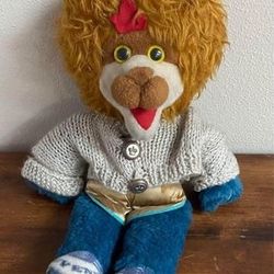 Vintage Plush Maccabiah Games 12th Annual 1985 Just $10 