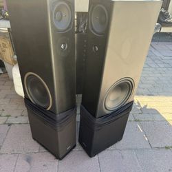 Definitive Technology Speakers 