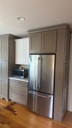 Free cabinet doors