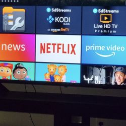 80 Inch LG TV For Sale In Excellent Condition 