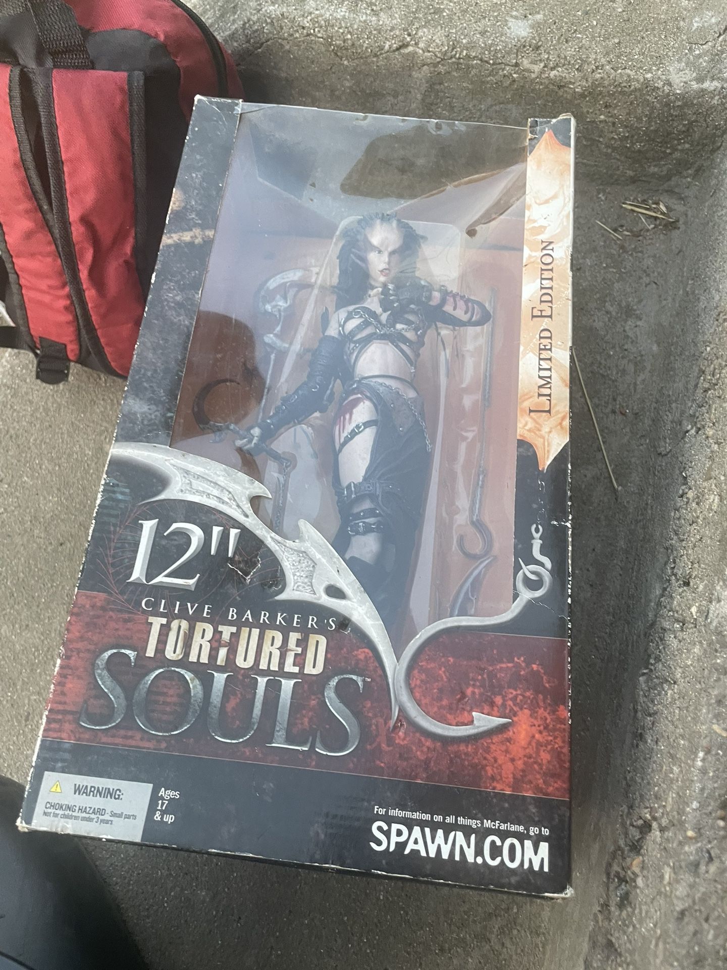 Clive Barkers Tortured Souls Doll