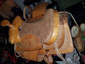Riding Saddle