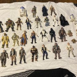 Old Star Wars Toys 