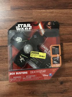 Box Busters Death Star Brand-New!!!