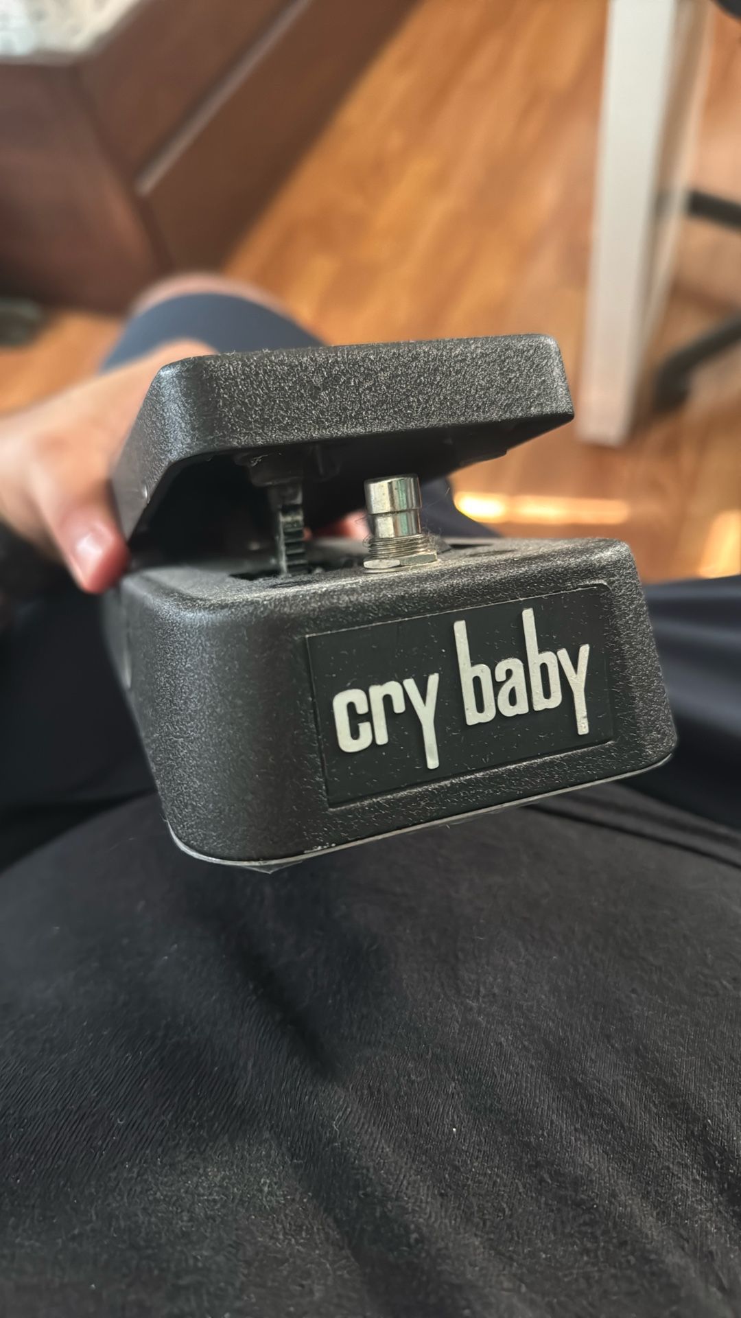 Cry baby Pedal
