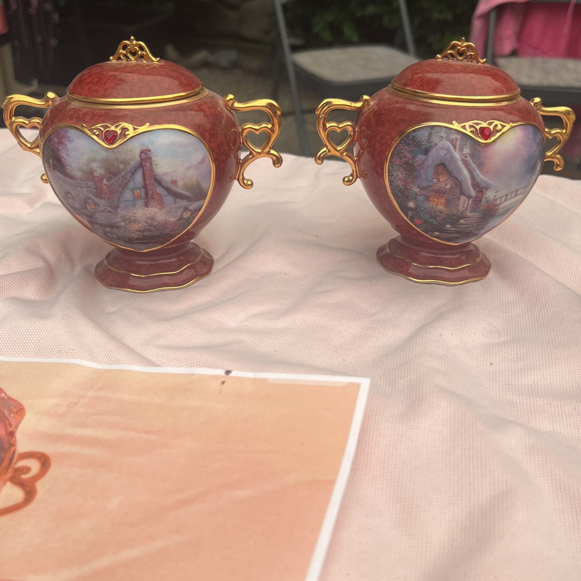 Sweetheart Cottage I &Ii Music Box