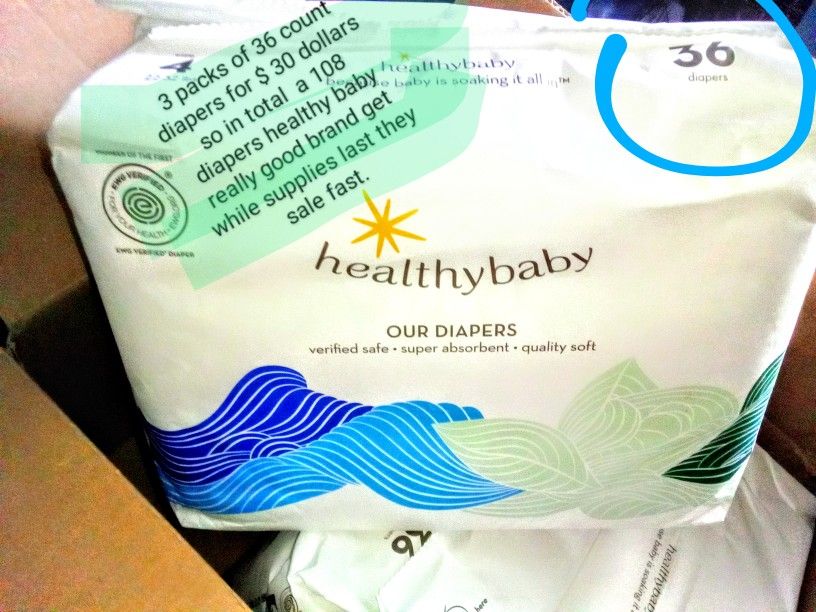 Healthy Baby Diapers