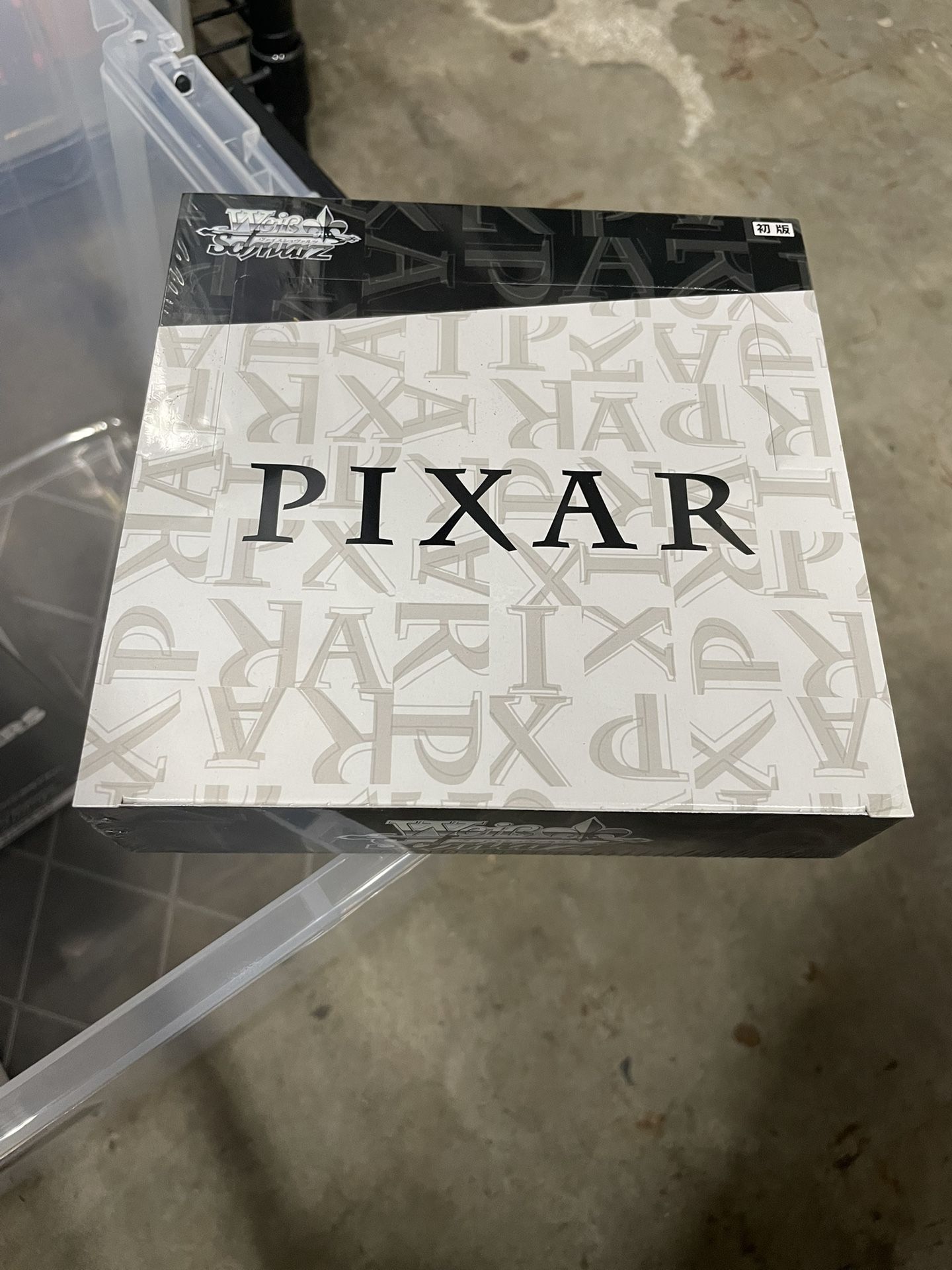 Weiss Schwarz Pixar Booster Box 
