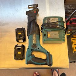 Makita 18 Volt Sawzall