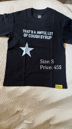 COUGH syrup Tshirt