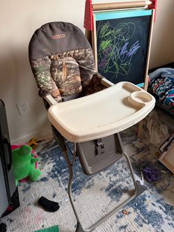 High chair