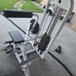 AB Abdominal And Back Fitness Workout Exercise Home Gym Weight Machine