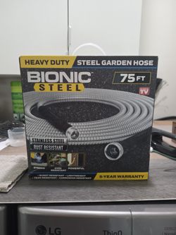 Bionic hose pipe 75ft NEW