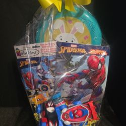 Spiderman Cars Easter Basket 
