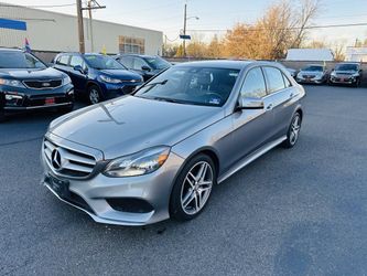 2015 Mercedes-Benz E-Class