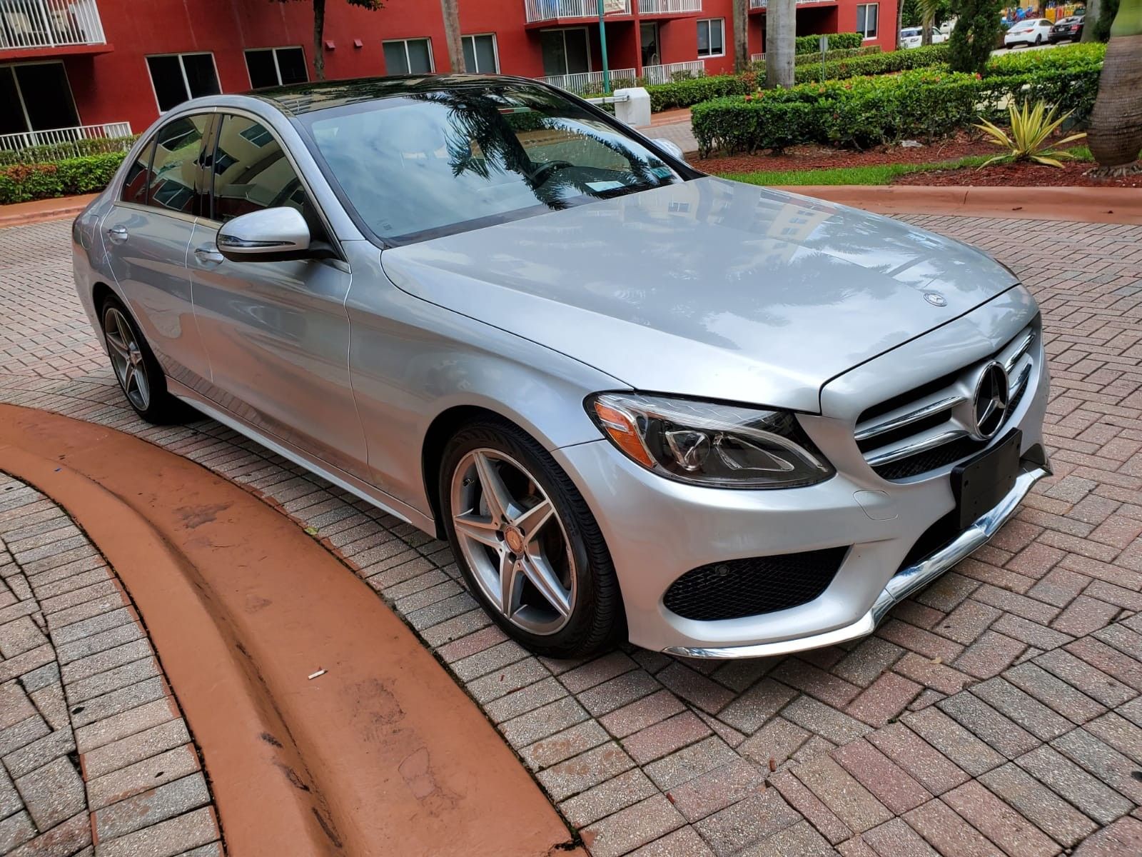 2016 C300 MERCEDES-BENZ AMG PCKG