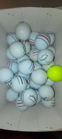 Callaway Triple Track Chrome Softs Golfballs