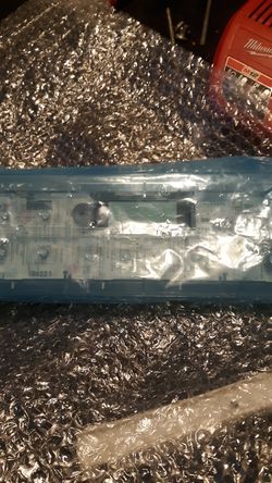 GE oven control new