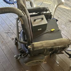Quickie Electric Wheelchair 