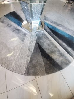 💕Gorgeous Modern Round Area Rug 💕