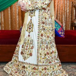 Palestinian Henna Thobe Dress