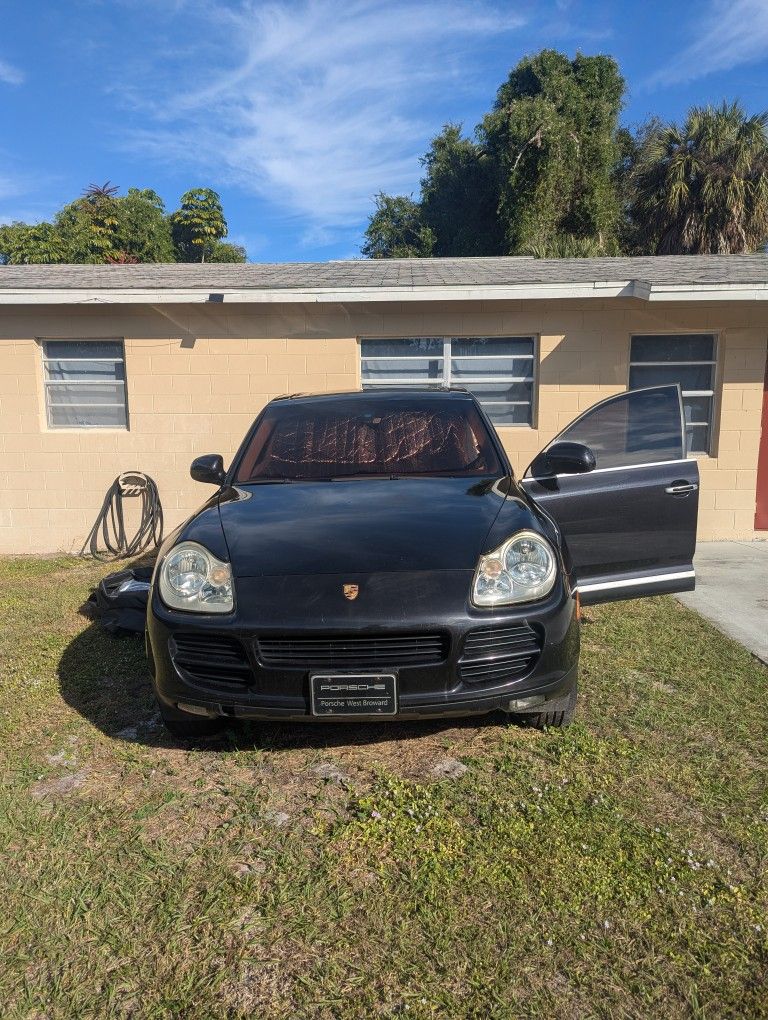 2005 Porsche Cayenne