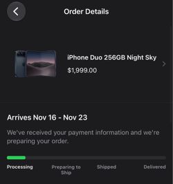 iPhone Duo Preorder