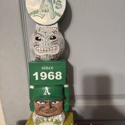 Oakland Athletics Figurines 