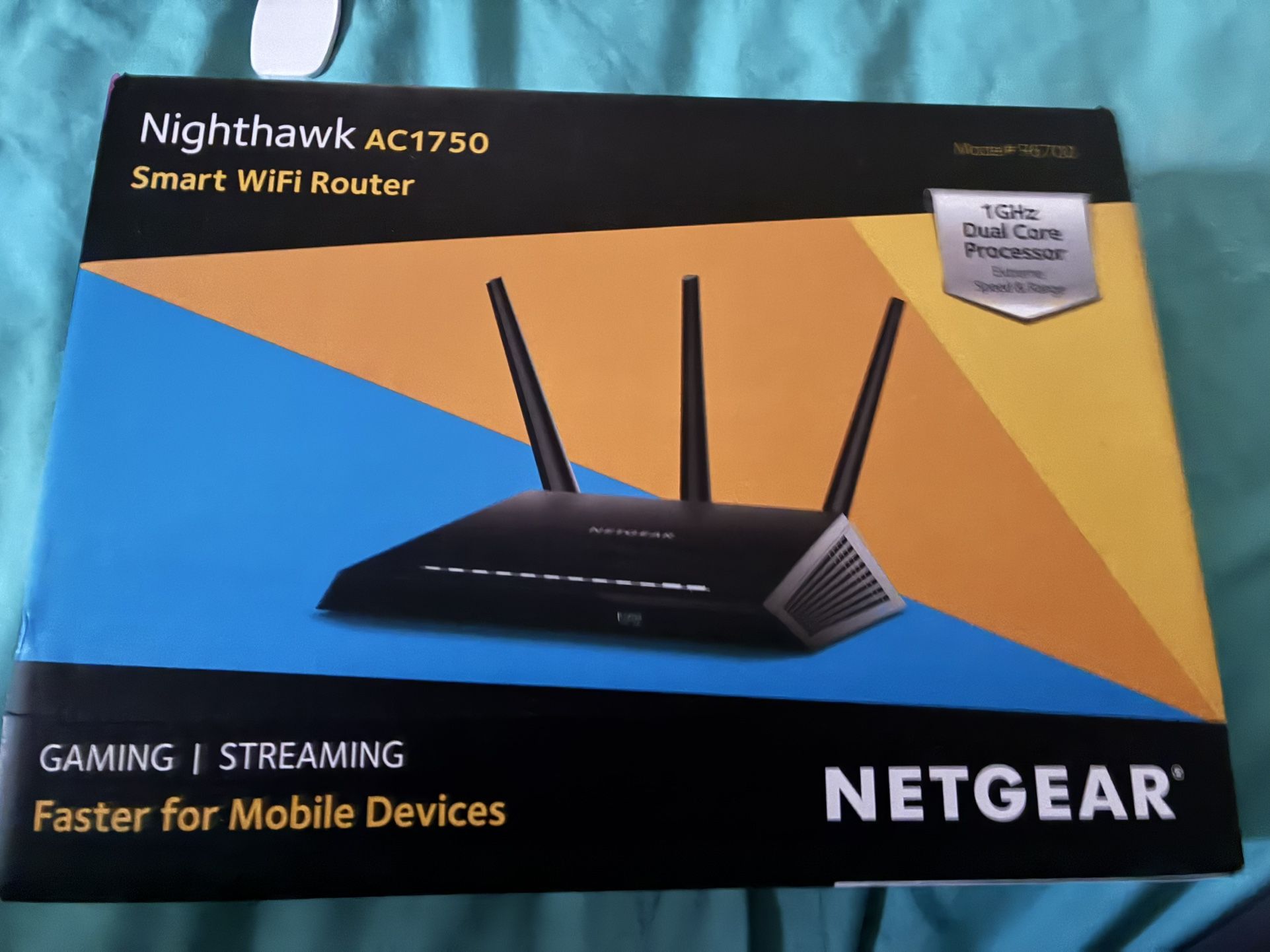 Nighthawk Ac 1750 Smart Wi-Fi Router Netgear