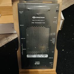 Crestron DM-TX-4KZ-202-C Digital Media 4K HDR Transmitter