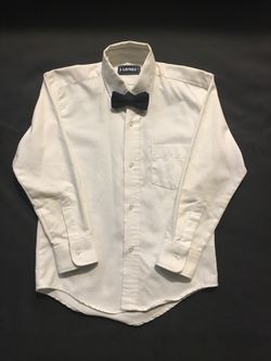 Boys Suit Dress Shirt & Bow Tie by “Kaynee”