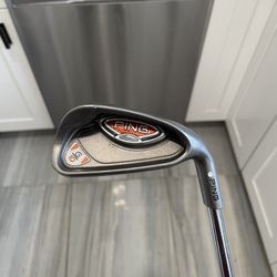 PING G10 White Dot 7 iron, S Flex Shaft, RH - STILL AVAILABLE 