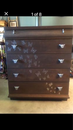 Vintage Restored Dresser