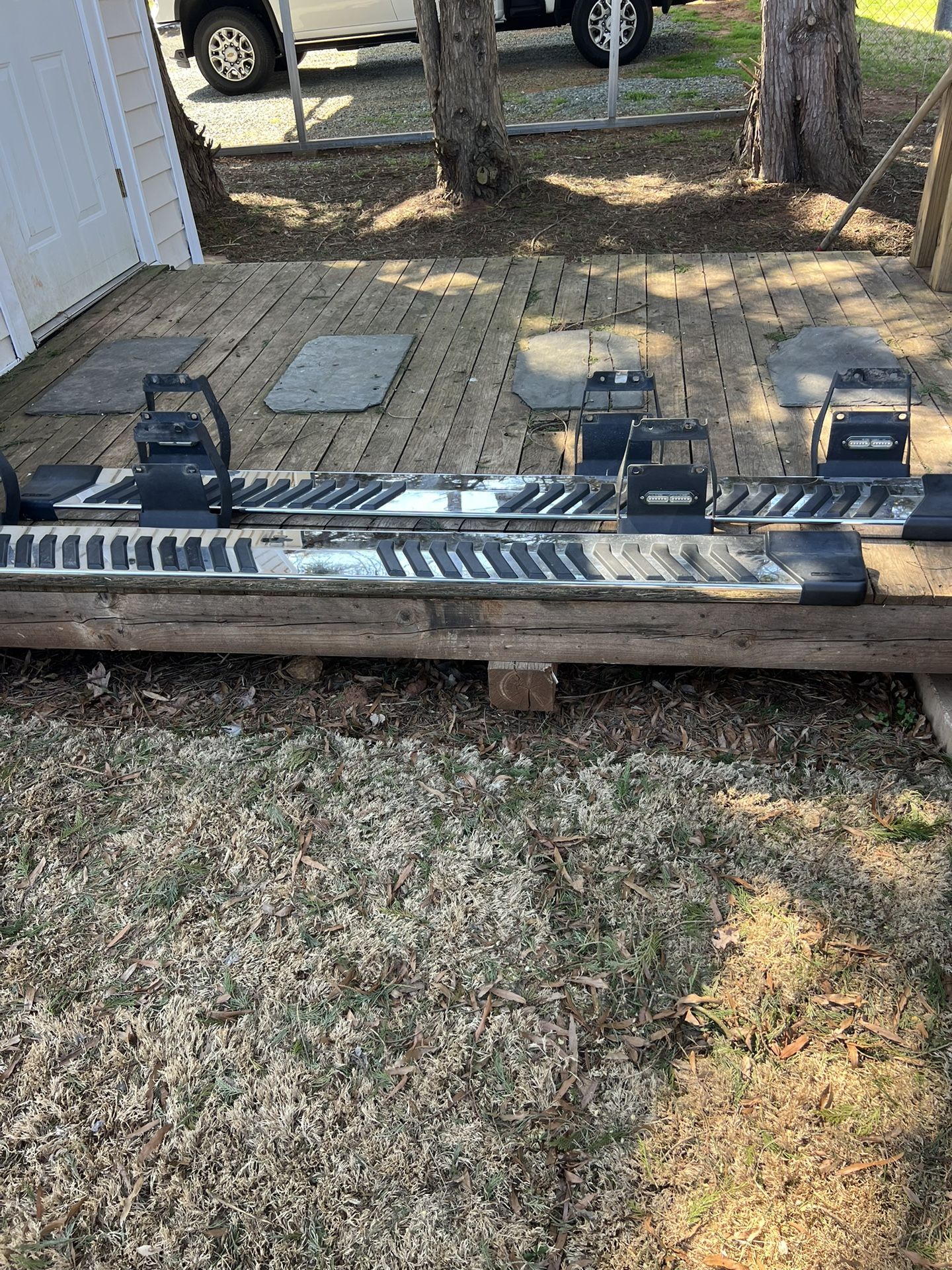 2017-2019 F250 Running boards
