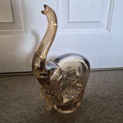 Glass Elephant