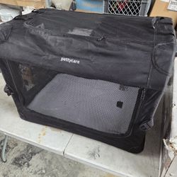 New Pettycare Foldable 30 In Medium  Dog CrateNew Pettycare Foldable 30 In Medium  Dog Crate