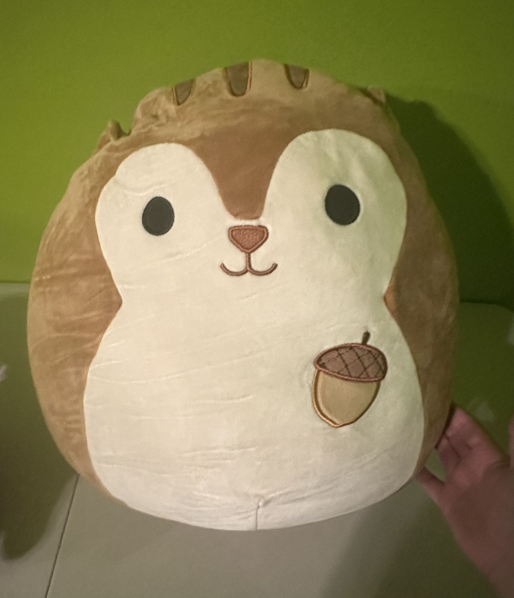 Squirrel brown Stuffed Animal Squishmallows
