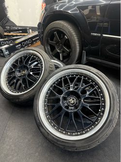 18” vsxx work  wheels 5x114