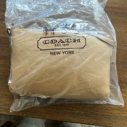 Coach Cross Body Purse 