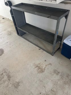 Estante para van de trabajo