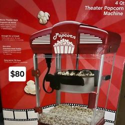 Popcorn Machine Great For Party's 