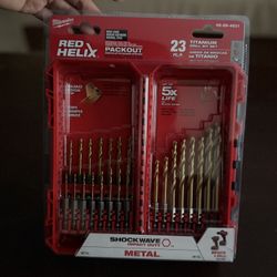 Milwaukee Drill Bit Set 