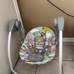 electric baby swing