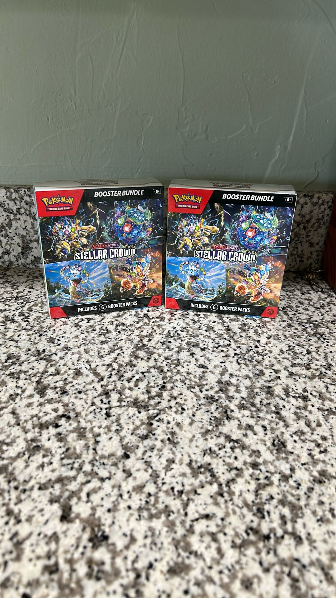 Pokemon Booster Bundles