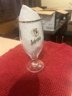 Bohemia Gold 12oz Chalice
